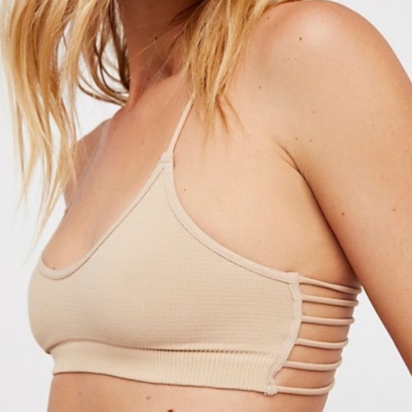 Free People Other - SALE! Free People Strappy Side Bra